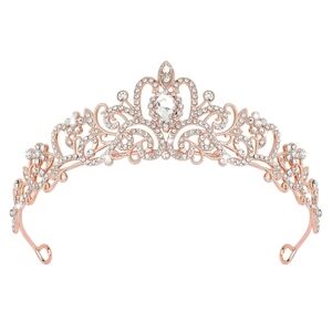 Elegant Rose Gold Tiara